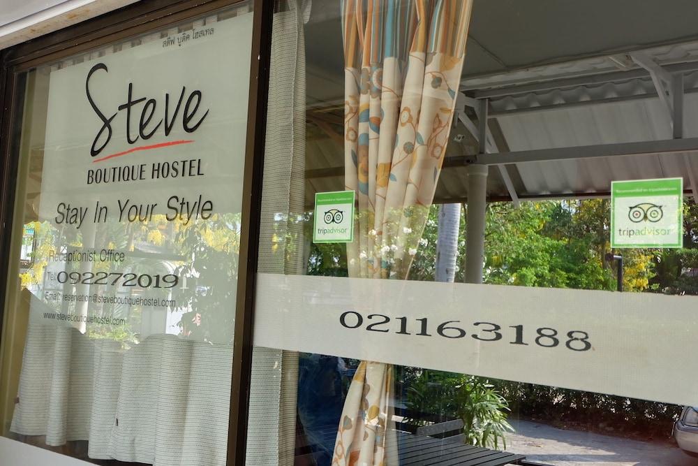 Steve Lady Hostel Bangkok Dış mekan fotoğraf